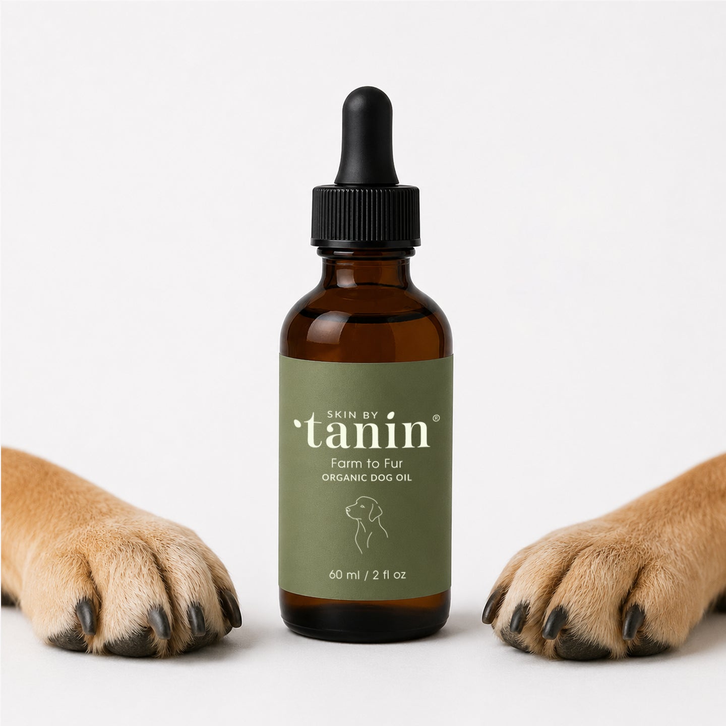 Farm to Fur Organic Dog Oil