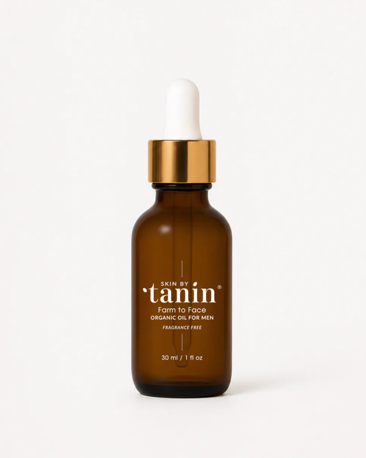 Farm to Face Organic Oil For Men - Unscented