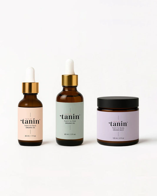 Essential Organic Self-Care Bundle
