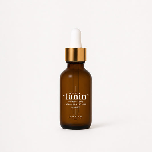 Farm to Face Organic Oil For Men - Unscented